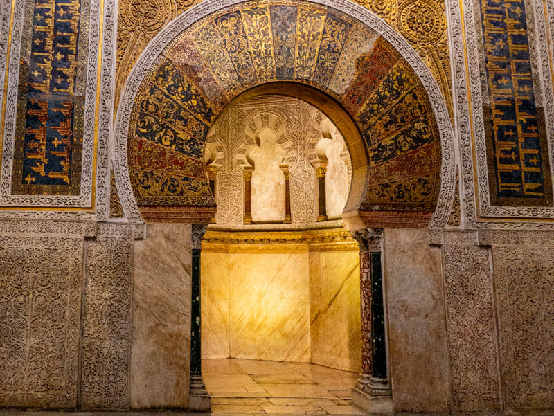 Mezquita Córdoba Andalusien 